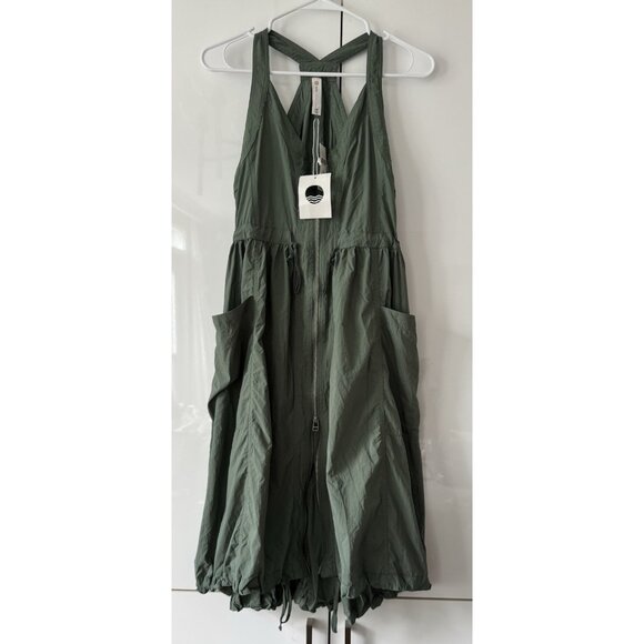 NWT Size MP - Daily Practice Free Fall Drawstring Midi Dress (NWT US$ 128) - Picture 9 of 9